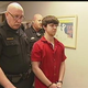 Ethan Couch as he was being escorted by law-enforcement officials
Twitter